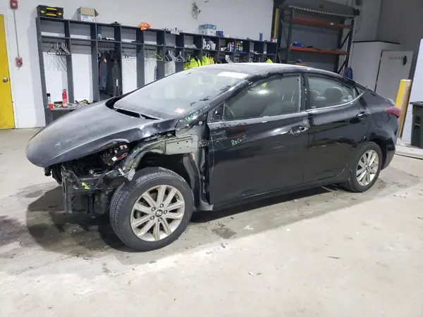 5NPDH4AE9GH762333 2016 HYUNDAI ELANTRA - Image 1