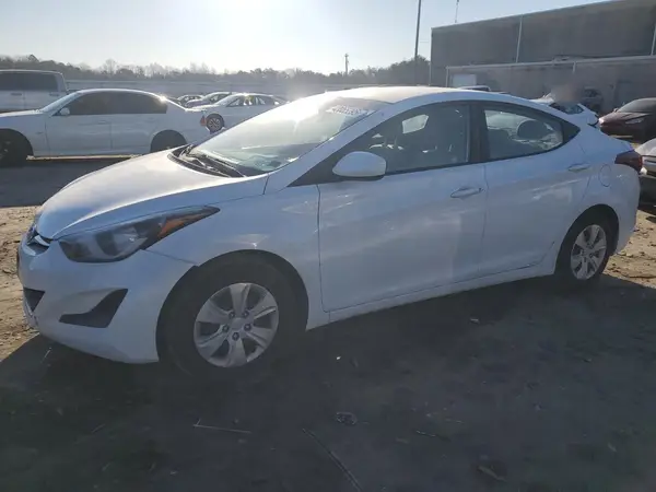 5NPDH4AE9GH762901 2016 HYUNDAI ELANTRA - Image 1