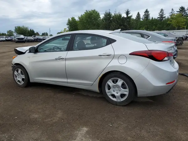 5NPDH4AE9GH763966 2016 HYUNDAI ELANTRA - Image 2