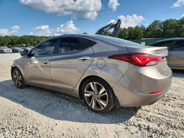 5NPDH4AE9GH764969 2016 HYUNDAI ELANTRA - Image 2
