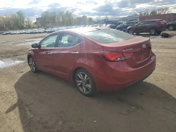 5NPDH4AE9GH765023 2016 HYUNDAI ELANTRA - Image 2