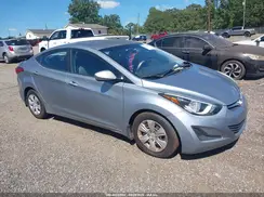 5NPDH4AE9GH765961 2016 HYUNDAI ELANTRA