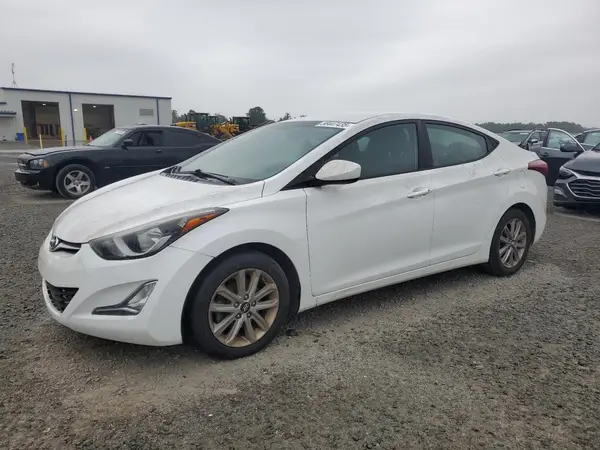 5NPDH4AE9GH766785 2016 HYUNDAI ELANTRA - Image 1
