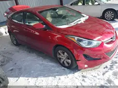 5NPDH4AE9GH768763 2016 HYUNDAI ELANTRA