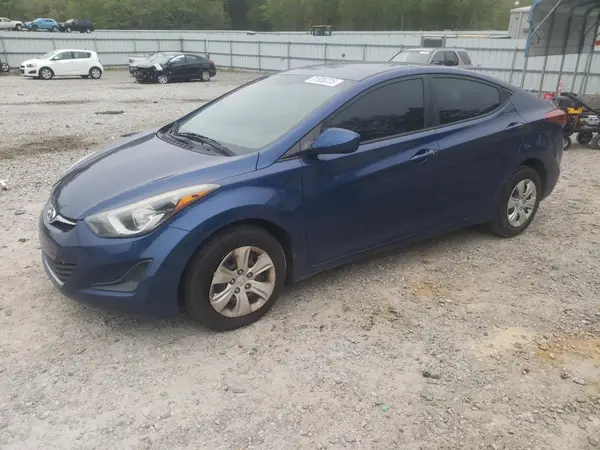 5NPDH4AE9GH768956 2016 HYUNDAI ELANTRA - Image 1