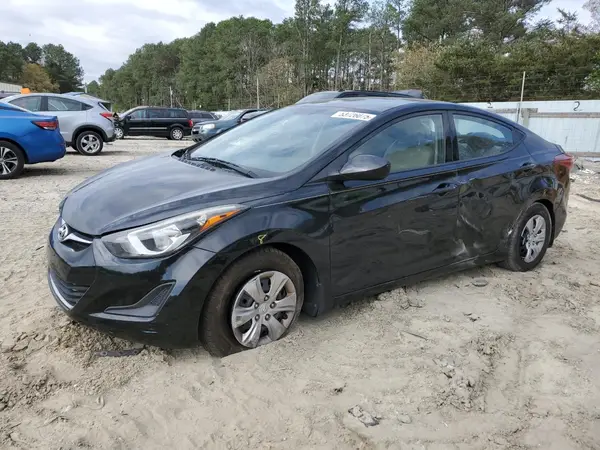 5NPDH4AE9GH768987 2016 HYUNDAI ELANTRA - Image 1