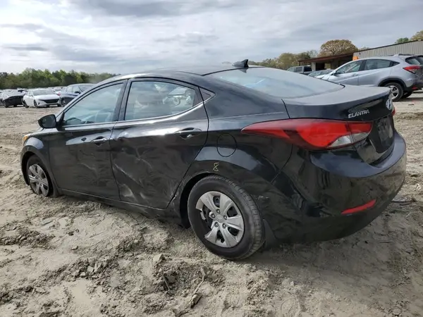 5NPDH4AE9GH768987 2016 HYUNDAI ELANTRA - Image 2