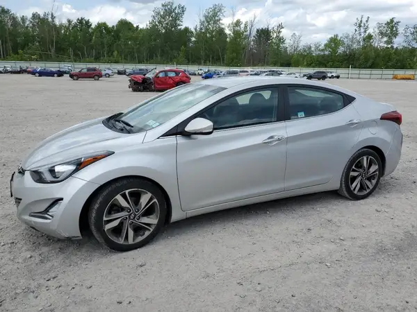 5NPDH4AE9GH769136 2016 HYUNDAI ELANTRA - Image 1