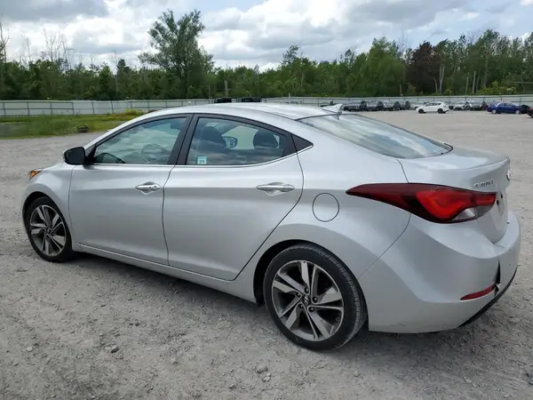 5NPDH4AE9GH769136 2016 HYUNDAI ELANTRA - Image 2