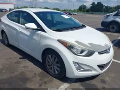 5NPDH4AE9GH770108 2016 HYUNDAI ELANTRA