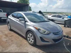 5NPDH4AE9GH771100 2016 HYUNDAI ELANTRA