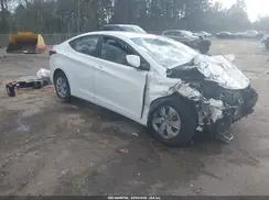 5NPDH4AE9GH771386 2016 HYUNDAI ELANTRA