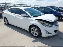5NPDH4AE9GH772604 2016 HYUNDAI ELANTRA