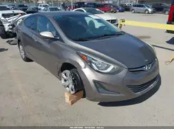 5NPDH4AE9GH773266 2016 HYUNDAI ELANTRA