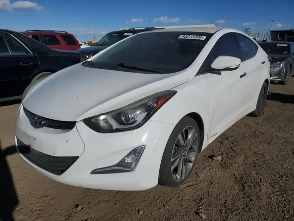 5NPDH4AE9GH774160 2016 HYUNDAI ELANTRA - Image 1