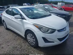 5NPDH4AE9GH774370 2016 HYUNDAI ELANTRA