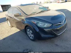 5NPDH4AE9GH774451 2016 HYUNDAI ELANTRA