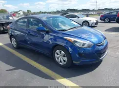 5NPDH4AE9GH774594 2016 HYUNDAI ELANTRA