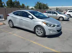 5NPDH4AE9GH774983 2016 HYUNDAI ELANTRA