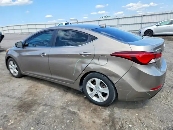 5NPDH4AE9GH777771 2016 HYUNDAI ELANTRA - Image 2