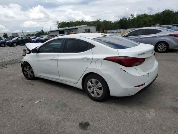 5NPDH4AE9GH779214 2016 HYUNDAI ELANTRA - Image 2