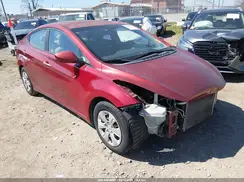 5NPDH4AE9GH779410 2016 HYUNDAI ELANTRA