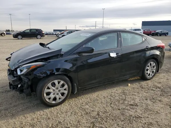 5NPDH4AE9GH779648 2016 HYUNDAI ELANTRA - Image 1