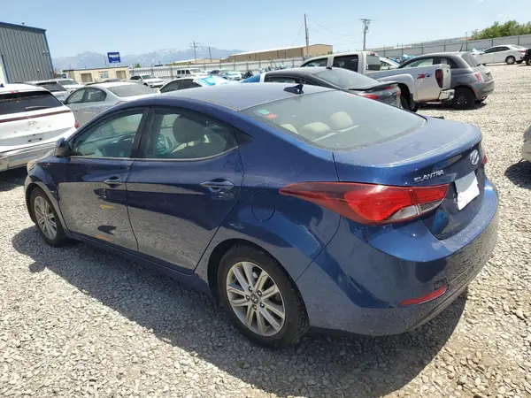 5NPDH4AE9GH780315 2016 HYUNDAI ELANTRA - Image 2