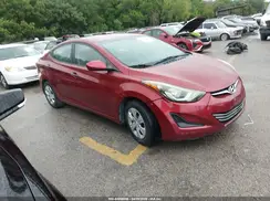 5NPDH4AE9GH781500 2016 HYUNDAI ELANTRA
