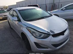 5NPDH4AE9GH781545 2016 HYUNDAI ELANTRA