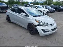 5NPDH4AE9GH781870 2016 HYUNDAI ELANTRA