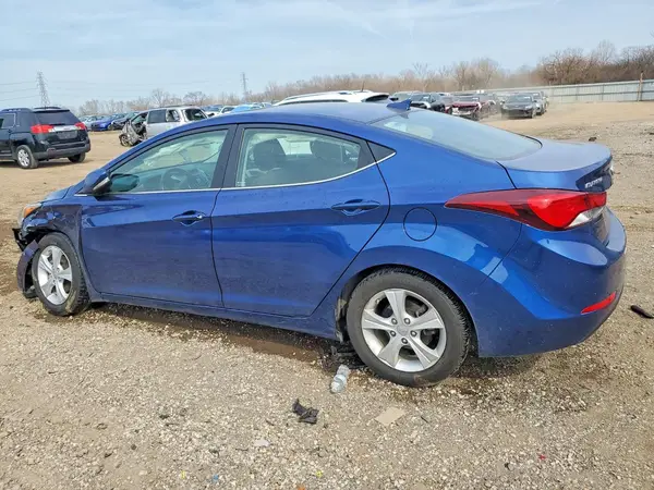 5NPDH4AE9GH783201 2016 HYUNDAI ELANTRA - Image 2