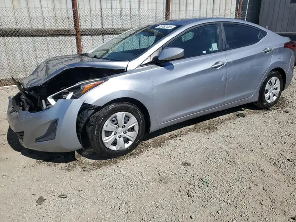 5NPDH4AE9GH783733 2016 HYUNDAI ELANTRA - Image 1