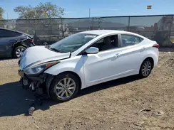 5NPDH4AE9GH783845 2016 HYUNDAI ELANTRA