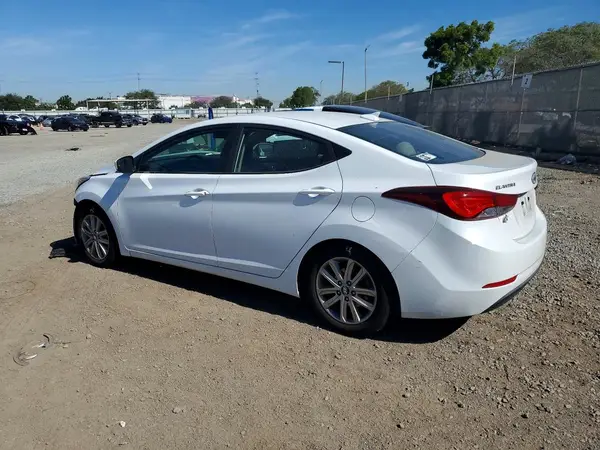 5NPDH4AE9GH783845 2016 HYUNDAI ELANTRA - Image 2