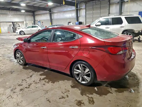 5NPDH4AE9GH785739 2016 HYUNDAI ELANTRA - Image 2