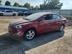 5NPDH4AE9GH785742 2016 HYUNDAI ELANTRA