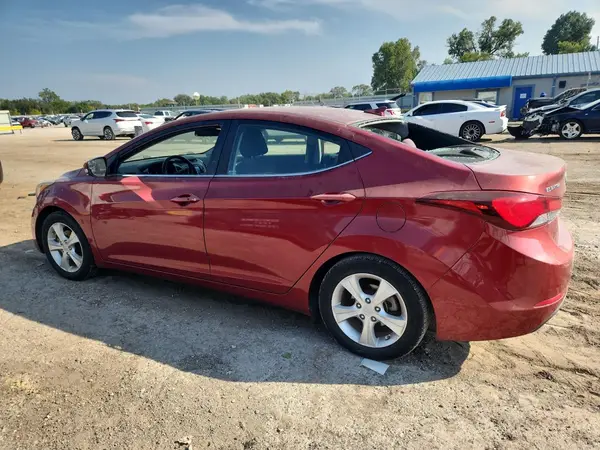 5NPDH4AE9GH785742 2016 HYUNDAI ELANTRA - Image 2