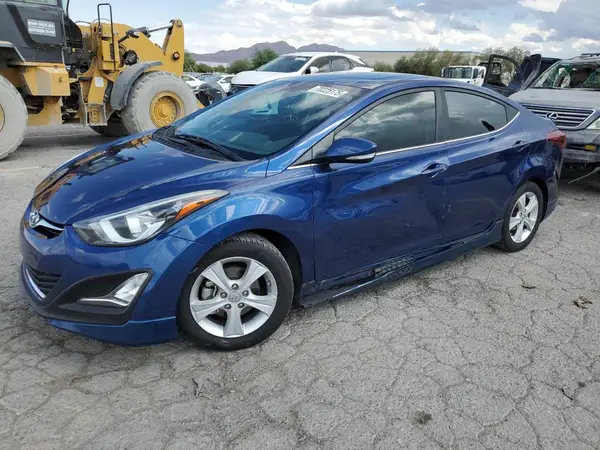 5NPDH4AE9GH787278 2016 HYUNDAI ELANTRA - Image 1
