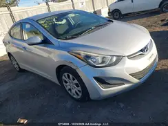 5NPDH4AE9GH787765 2016 HYUNDAI ELANTRA