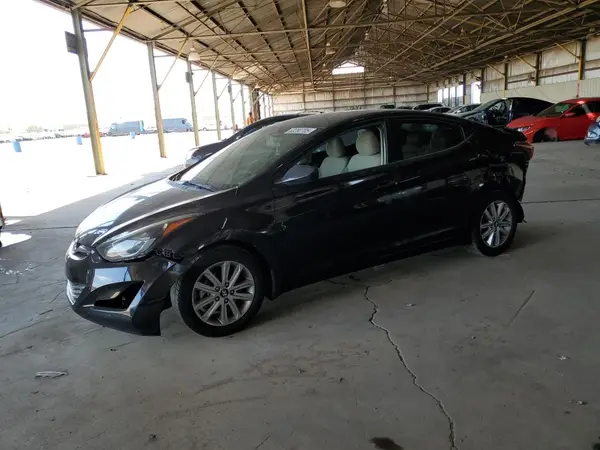 5NPDH4AE9GH787877 2016 HYUNDAI ELANTRA