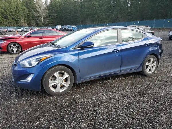 5NPDH4AE9GH787930 2016 HYUNDAI ELANTRA - Image 1