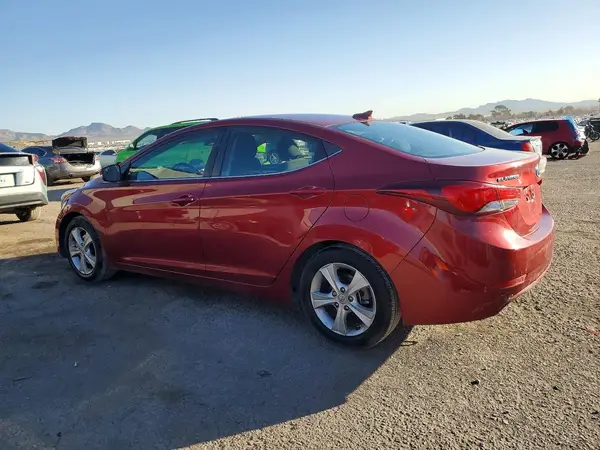 5NPDH4AE9GH788611 2016 HYUNDAI ELANTRA - Image 2