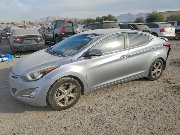 5NPDH4AE9GH788737 2016 HYUNDAI ELANTRA - Image 1