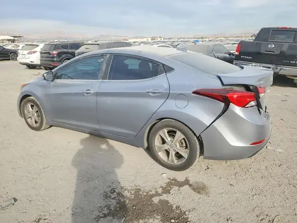 5NPDH4AE9GH788737 2016 HYUNDAI ELANTRA - Image 2