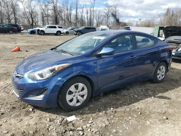 5NPDH4AE9GH789130 2016 HYUNDAI ELANTRA - Image 1