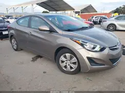 5NPDH4AE9GH789483 2016 HYUNDAI ELANTRA