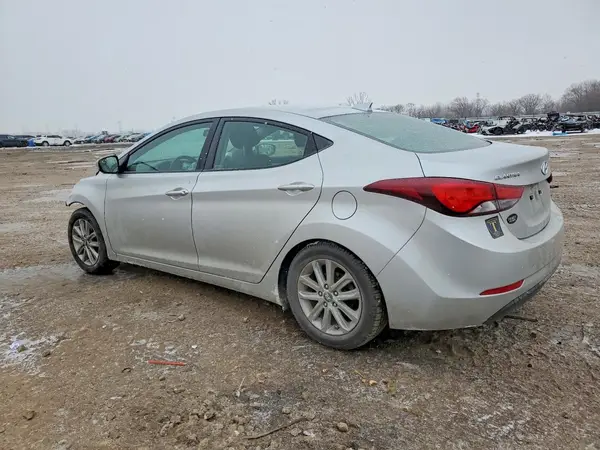 5NPDH4AE9GH789855 2016 HYUNDAI ELANTRA - Image 2