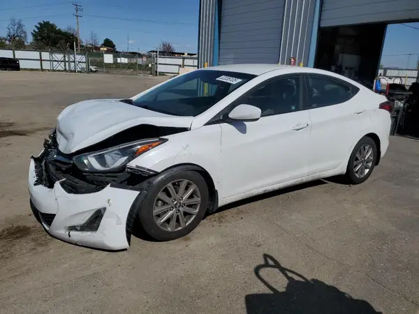 5NPDH4AE9GH790875 2016 HYUNDAI ELANTRA - Image 1