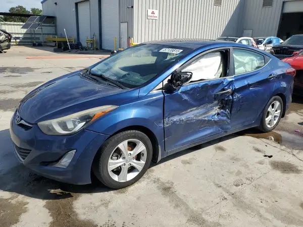 5NPDH4AE9GH790956 2016 HYUNDAI ELANTRA - Image 1
